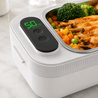 Flexi Maison Boîte Repas Plastique Électrique Sans Fil