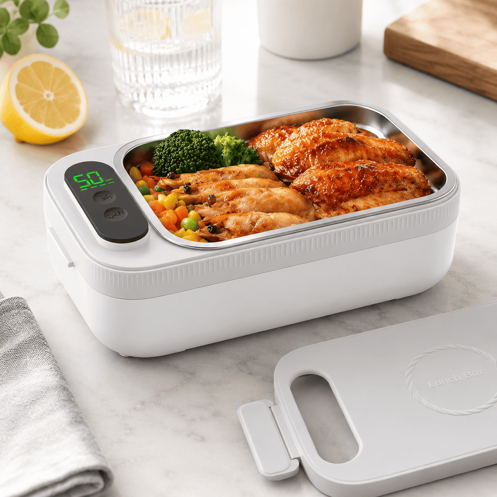 Flexi Maison Boîte Repas Plastique Électrique Sans Fil