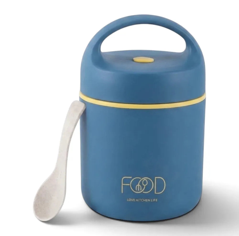 Flexi Maison Boîte Repas Plastique Isotherme En Acier Inoxydable