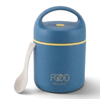 Flexi Maison Boîte Repas Plastique Isotherme En Acier Inoxydable