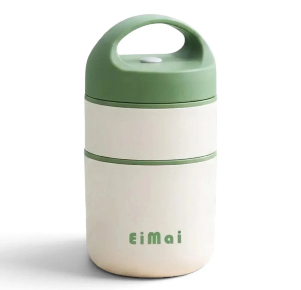 Flexi Maison Boîte Repas Plastique Isotherme En Acier Inoxydable