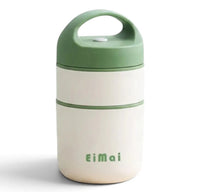 Flexi Maison Boîte Repas Plastique Isotherme En Acier Inoxydable