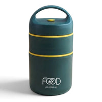 Flexi Maison Boîte Repas Plastique Isotherme En Acier Inoxydable