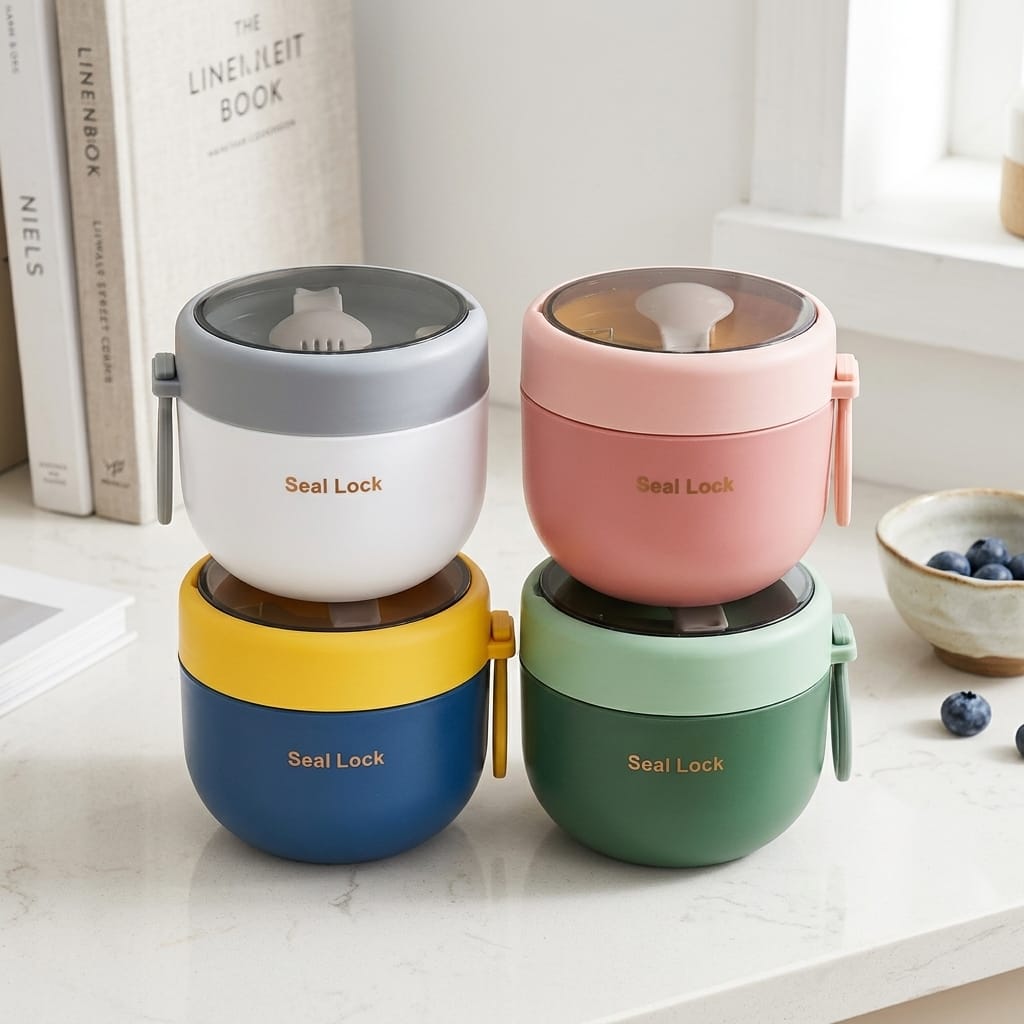 Flexi Maison Boîte Repas Portable Hermétique
