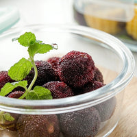 Flexi Maison Boîte Repas Ronde En Verre Borosilicaté
