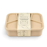 Flexi Maison Boîte Repas Toutes Saisons En Silicone Rectangulaire