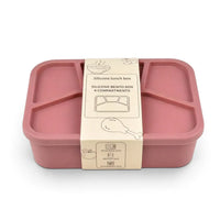 Flexi Maison Boîte Repas Toutes Saisons En Silicone Rectangulaire