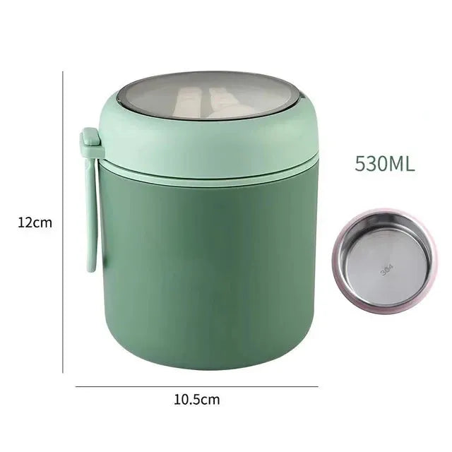 Flexi Maison Boîte Repas Toutes Saisons Isotherme En Acier
