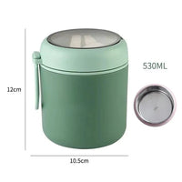Flexi Maison Boîte Repas Toutes Saisons Isotherme En Acier