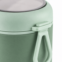Flexi Maison Boîte Repas Toutes Saisons Isotherme En Acier