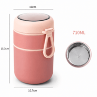 Flexi Maison Boîte Repas Toutes Saisons Isotherme En Acier