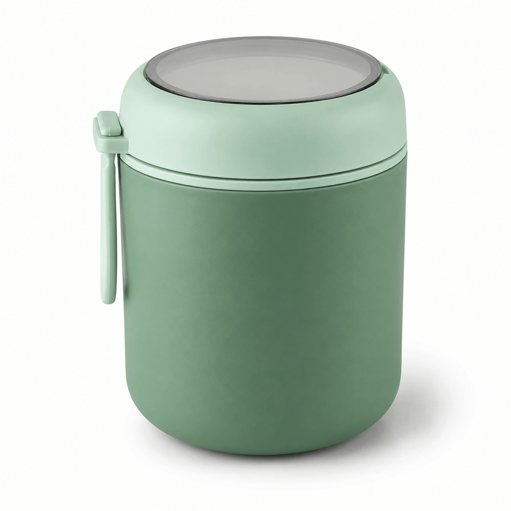 Flexi Maison Boîte Repas Toutes Saisons Isotherme En Acier