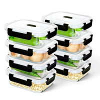 Flexi Maison Boîte Repas Verre Hermétique
