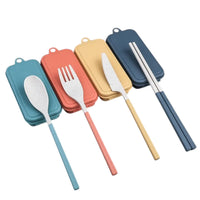 Flexi Maison Couverts Détachables En Paille De Blé