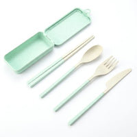 Flexi Maison Couverts Détachables En Paille De Blé