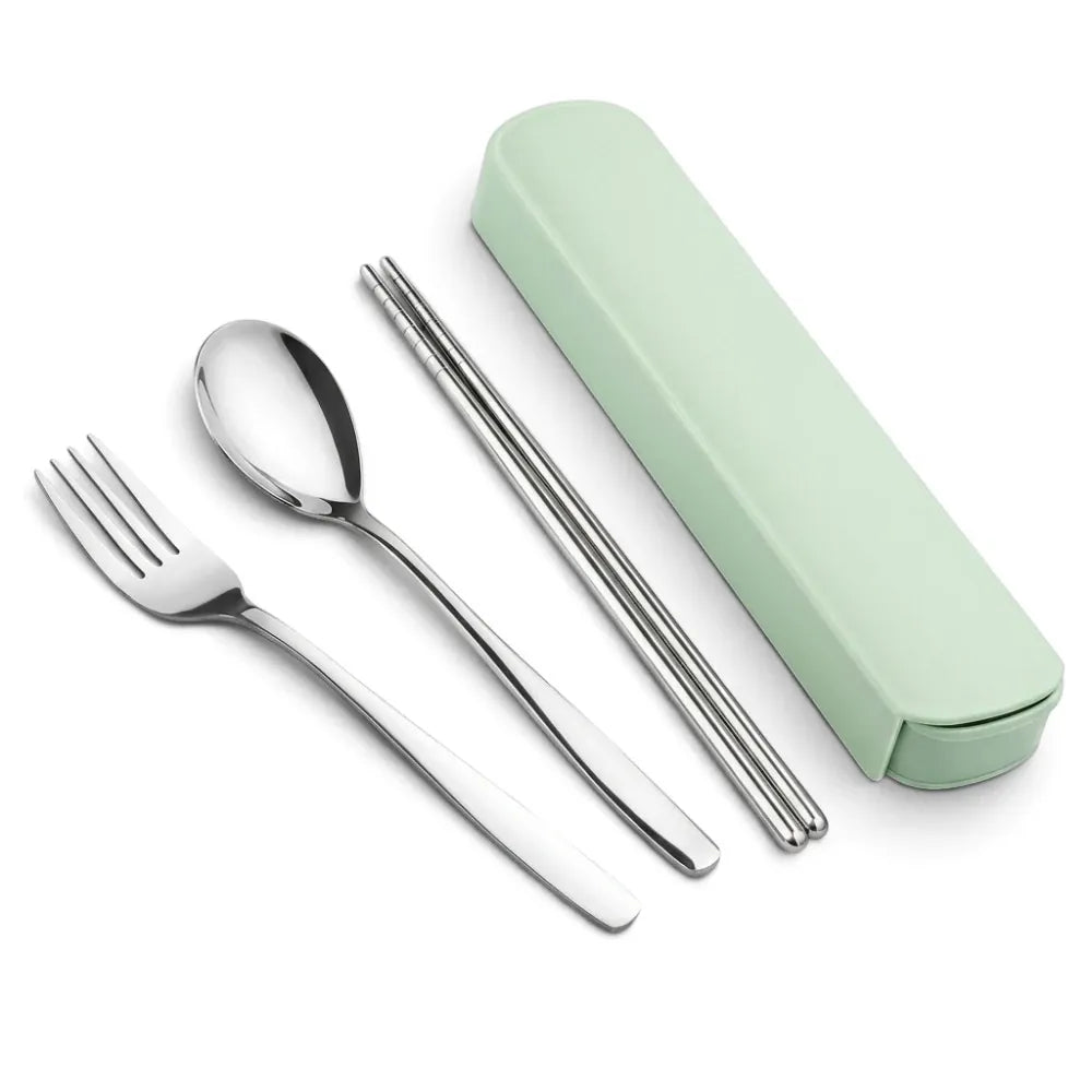 Flexi Maison Couverts En Acier Inoxydable De Voyage