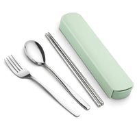Flexi Maison Couverts En Acier Inoxydable De Voyage