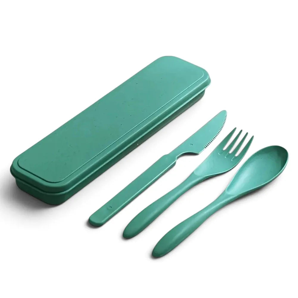 Flexi Maison Couverts Portables Avec Étui