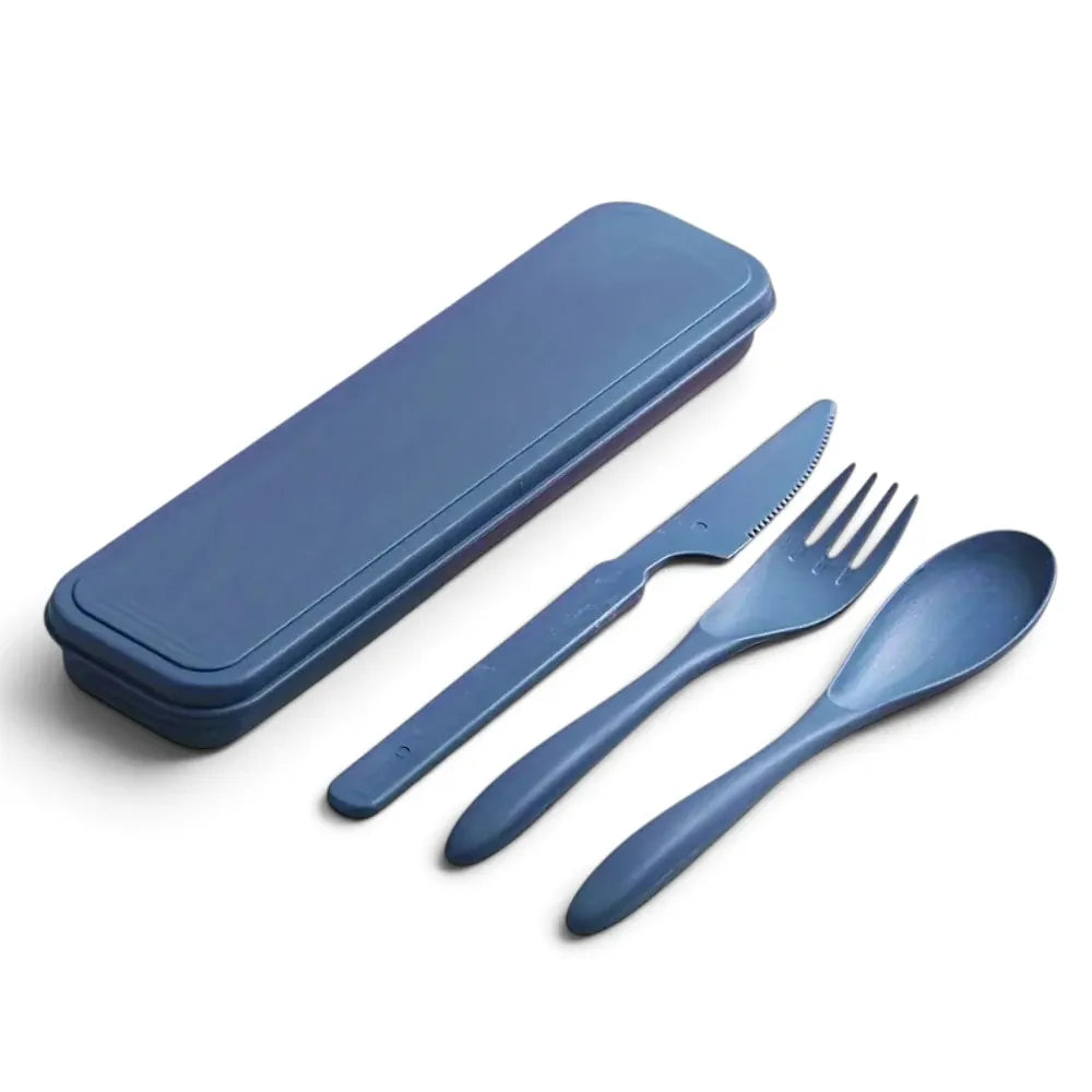 Flexi Maison Couverts Portables Avec Étui
