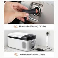 Flexi Maison Glacière Électrique À Compresseur Portable