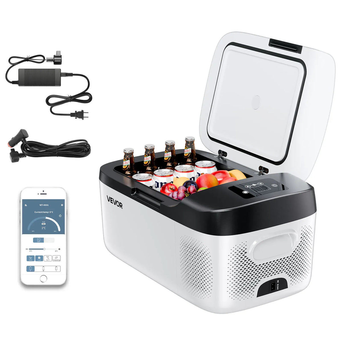 Flexi Maison Glacière Électrique À Compresseur Portable