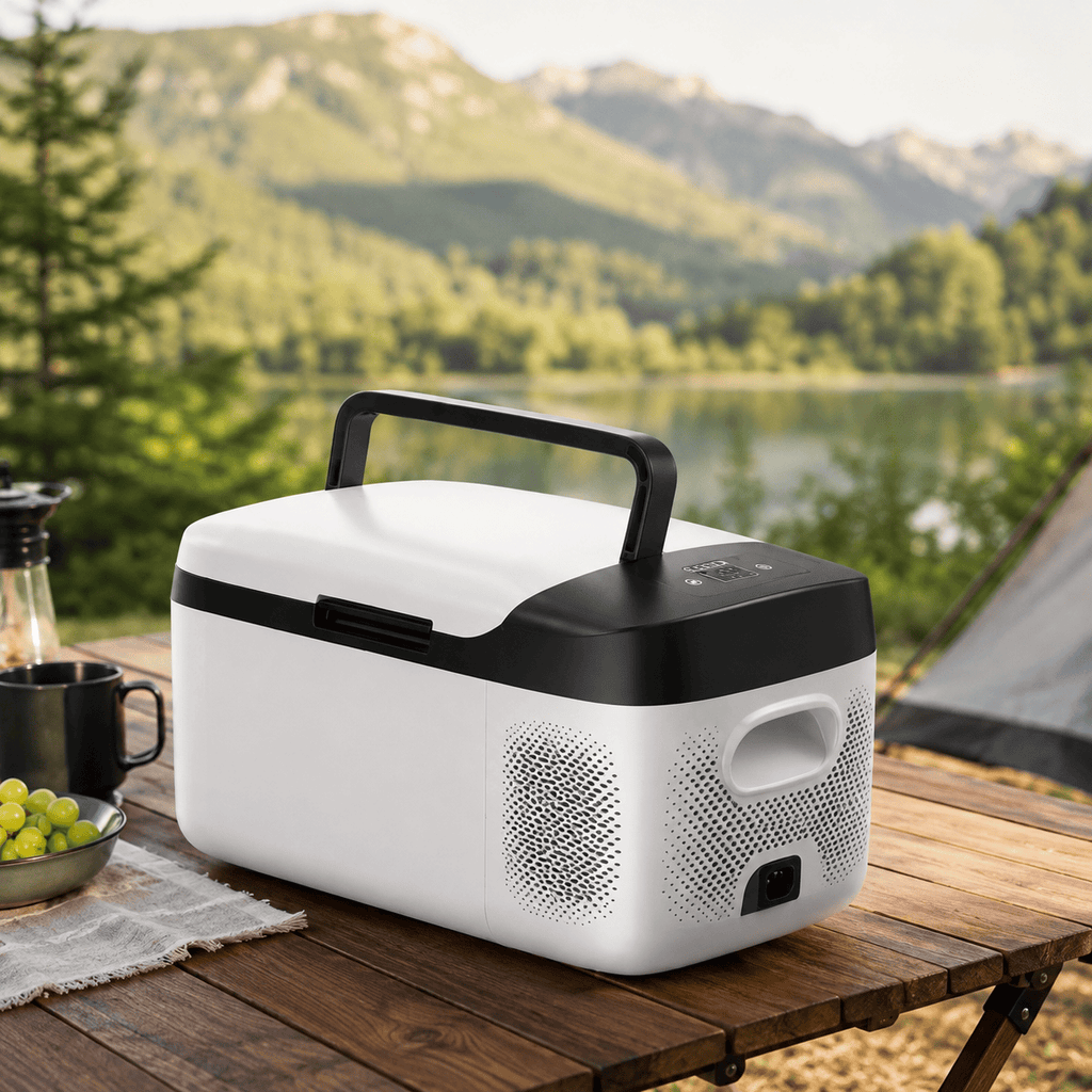 Flexi Maison Glacière Électrique À Compresseur Portable