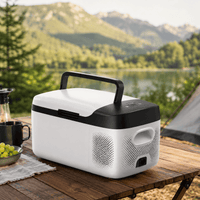 Flexi Maison Glacière Électrique À Compresseur Portable