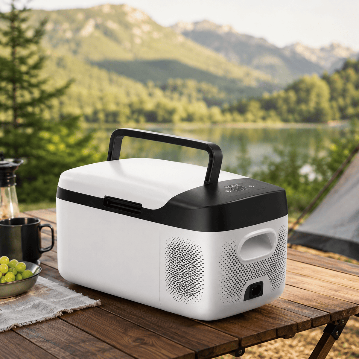Flexi Maison Glacière Électrique À Compresseur Portable