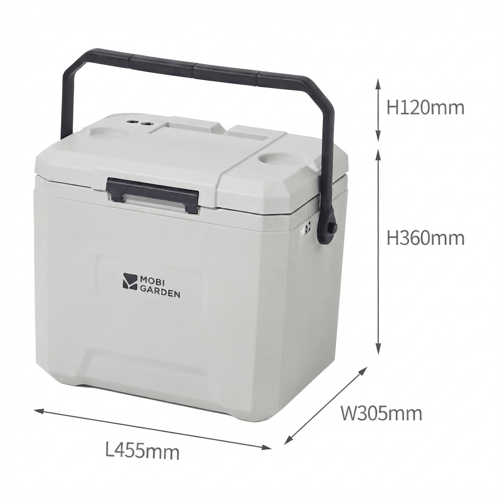 Flexi Maison Glacière Rigide Isotherme Portable