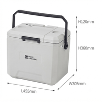 Flexi Maison Glacière Rigide Isotherme Portable