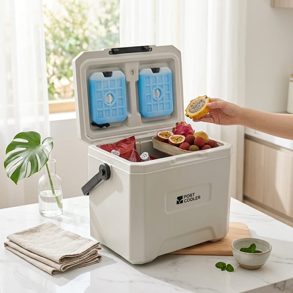 Flexi Maison Glacière Rigide Isotherme Portable
