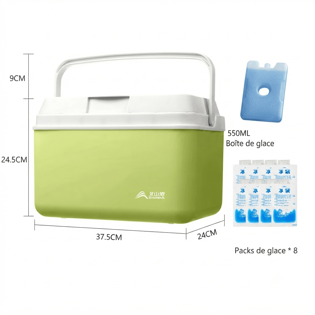 Flexi Maison Glacière Rigide Portable De Camping