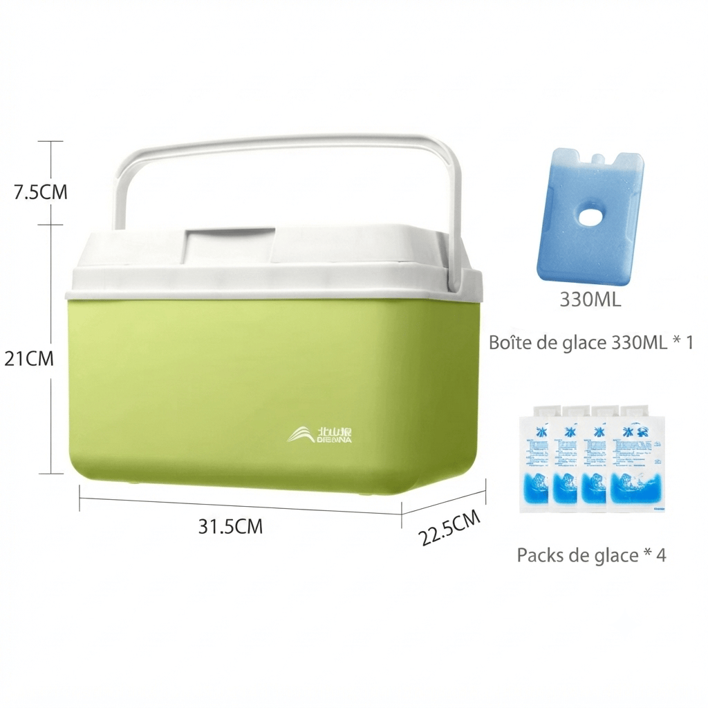 Flexi Maison Glacière Rigide Portable De Camping