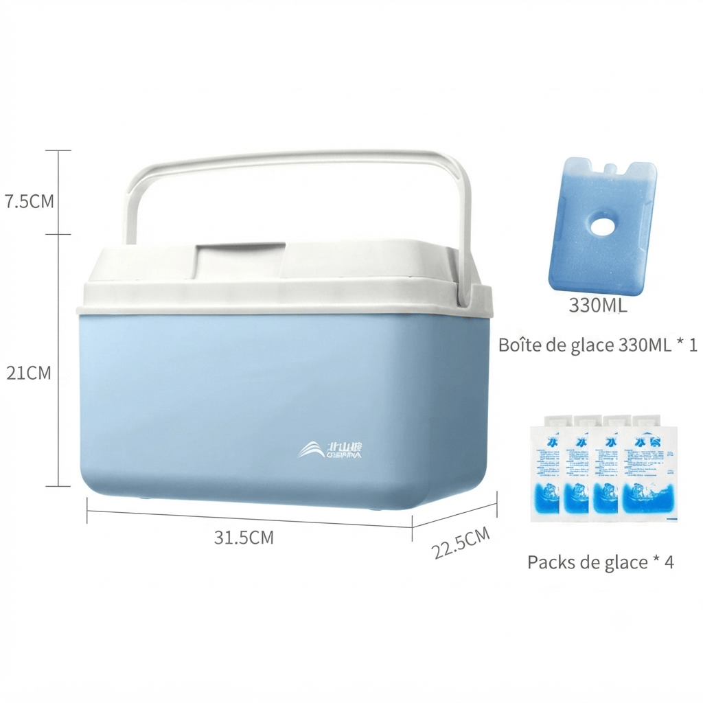 Flexi Maison Glacière Rigide Portable De Camping