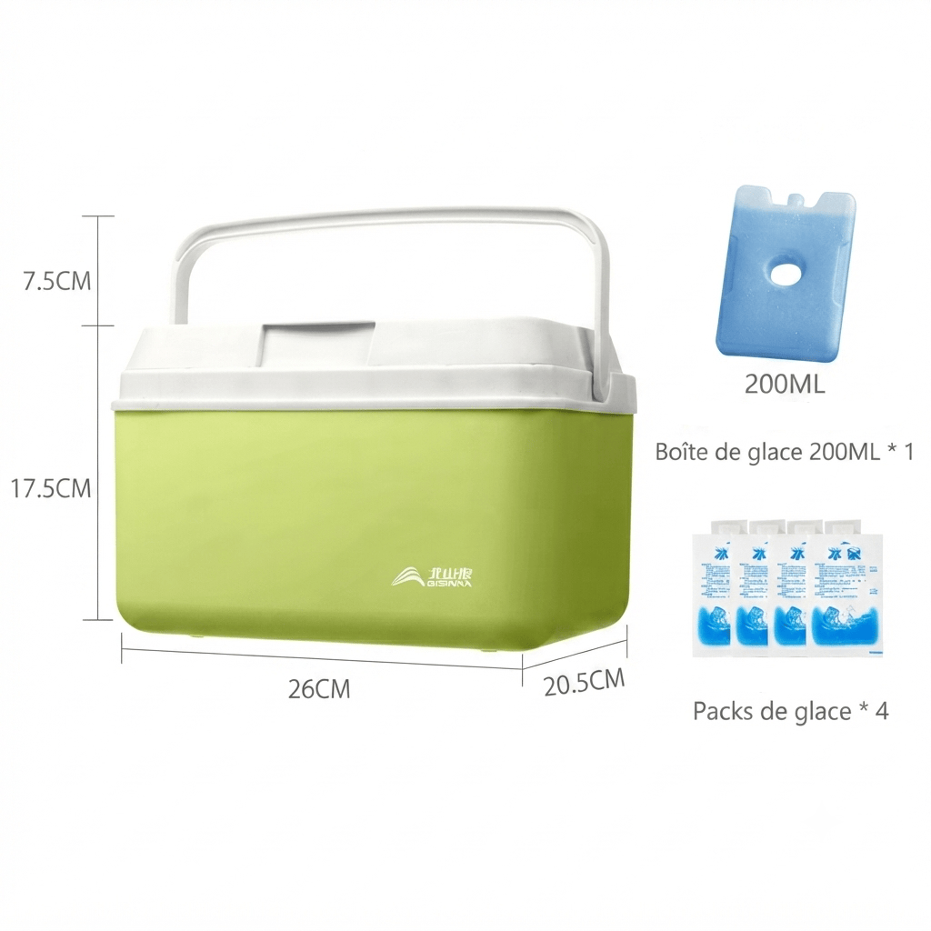 Flexi Maison Glacière Rigide Portable De Camping
