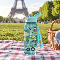 Flexi Maison Gourde Avec Paille Pour Enfants