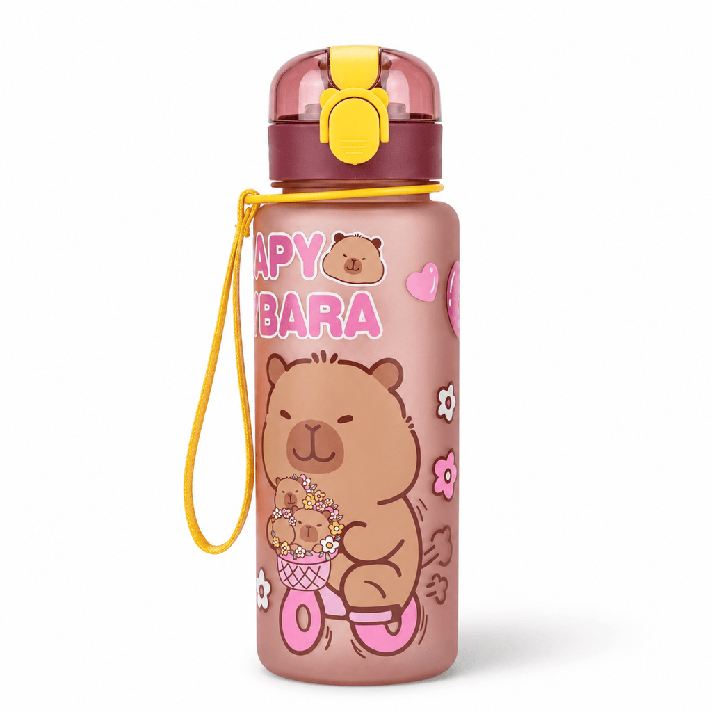 Flexi Maison Gourde Capybara En Plastique