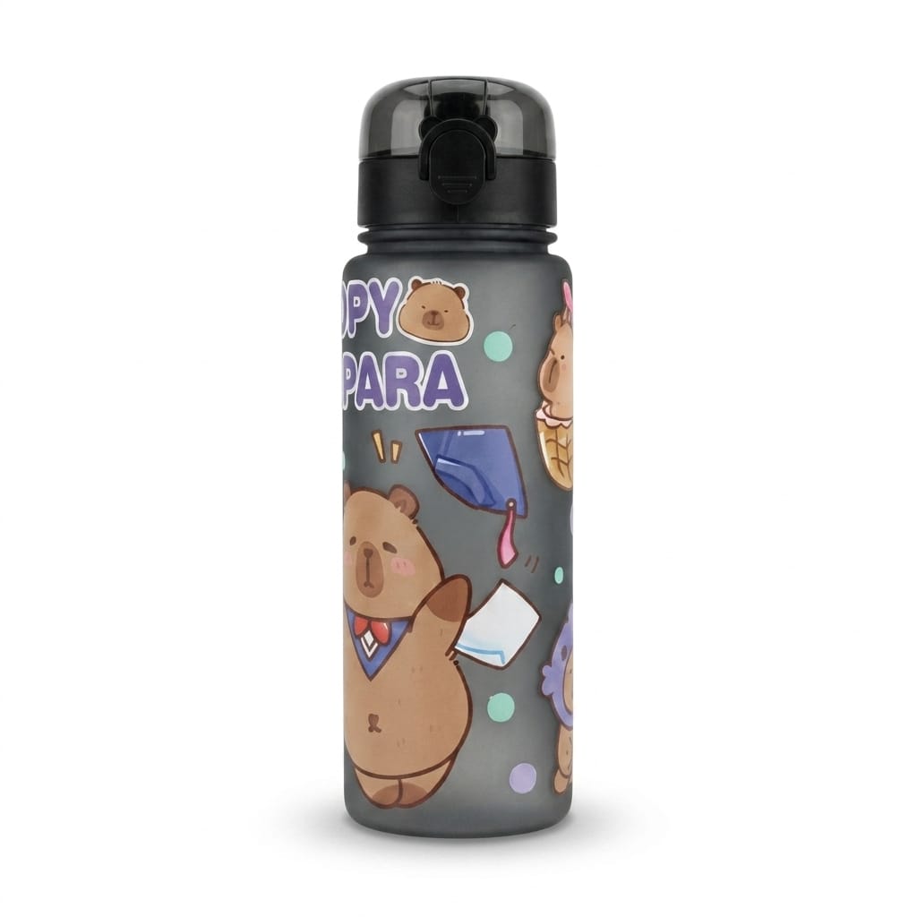 Flexi Maison Gourde Capybara En Plastique