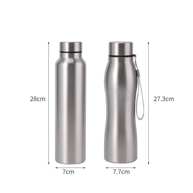 Flexi Maison Gourde De Sport En Acier Inoxydable