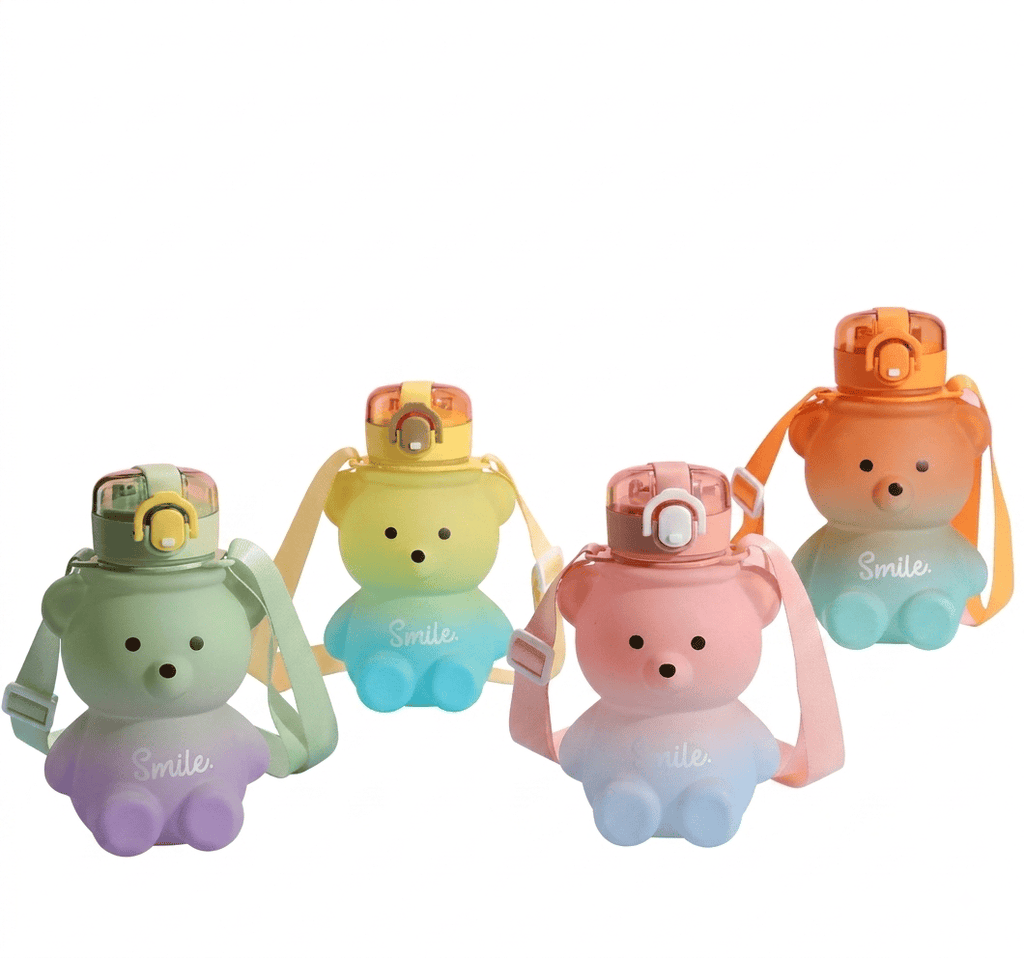 Flexi Maison Gourde En Forme D’Ours Dégradé