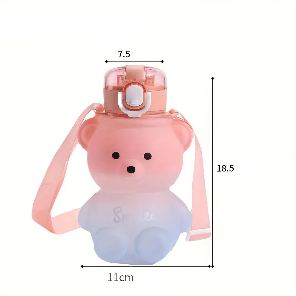 Flexi Maison Gourde En Forme D’Ours Dégradé