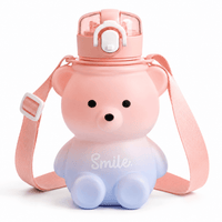 Flexi Maison Gourde En Forme D’Ours Dégradé