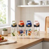 Flexi Maison Gourde Enfant En Tritan Avec Paille