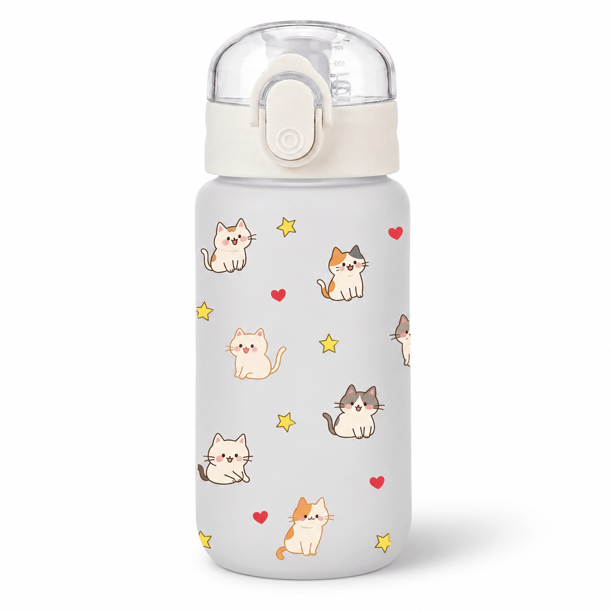 Flexi Maison Gourde Enfant Imprimée Chat
