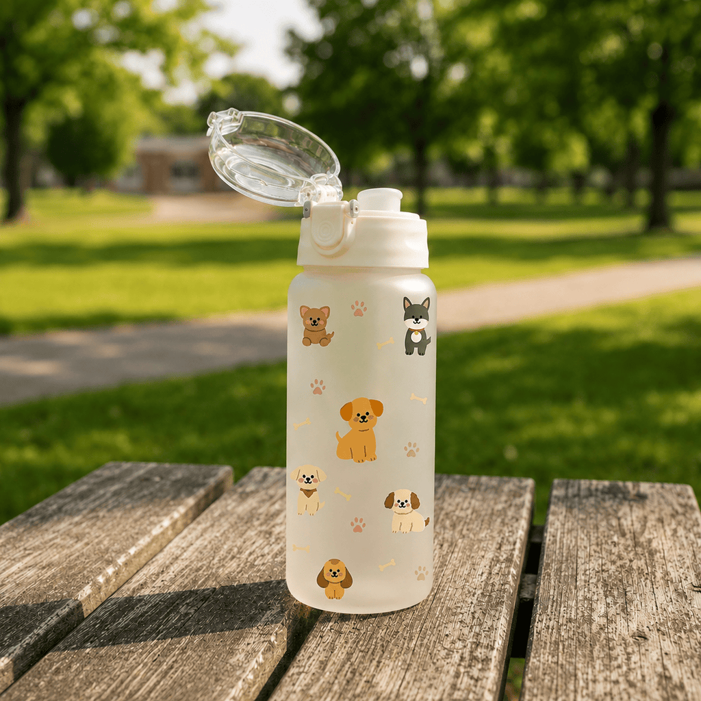 Flexi Maison Gourde Enfant Imprimée Chien