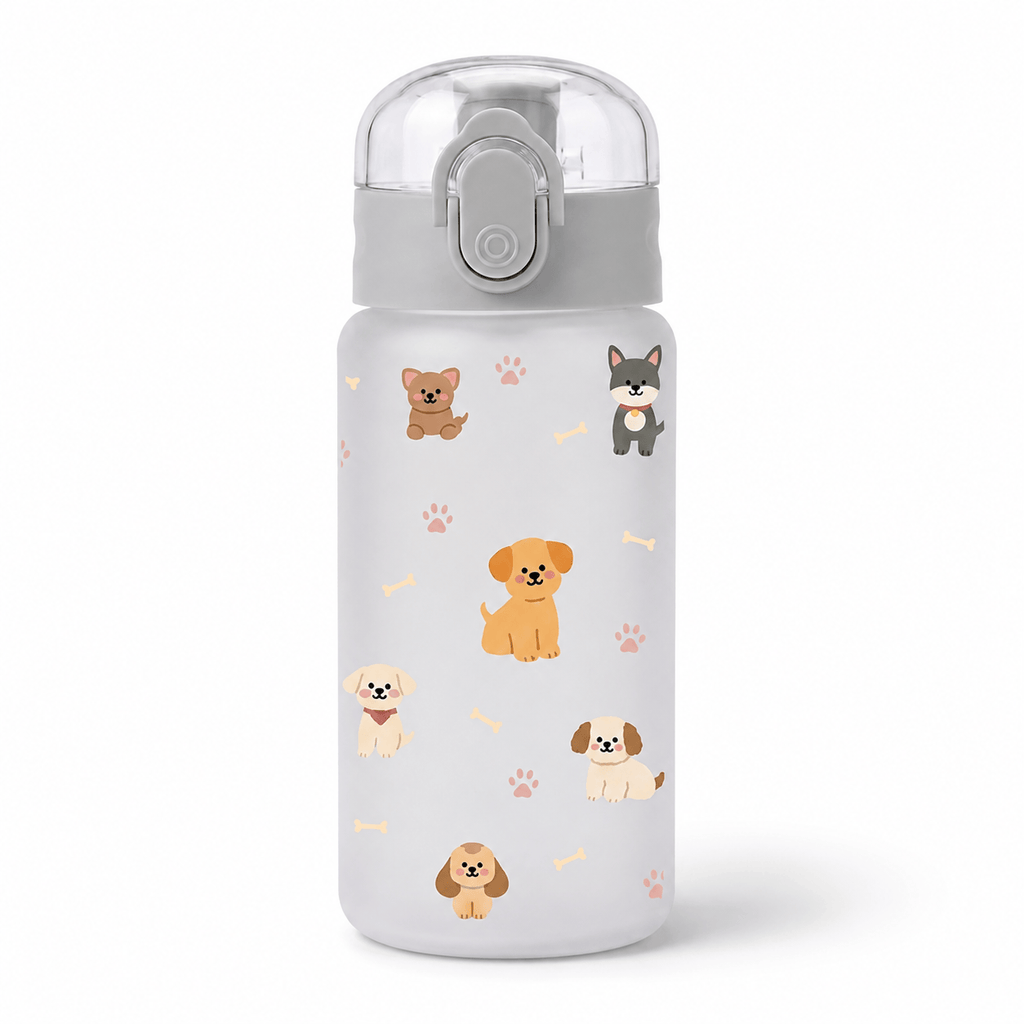 Flexi Maison Gourde Enfant Imprimée Chien
