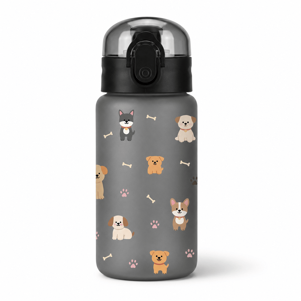 Flexi Maison Gourde Enfant Imprimée Chien