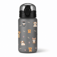 Flexi Maison Gourde Enfant Imprimée Chien