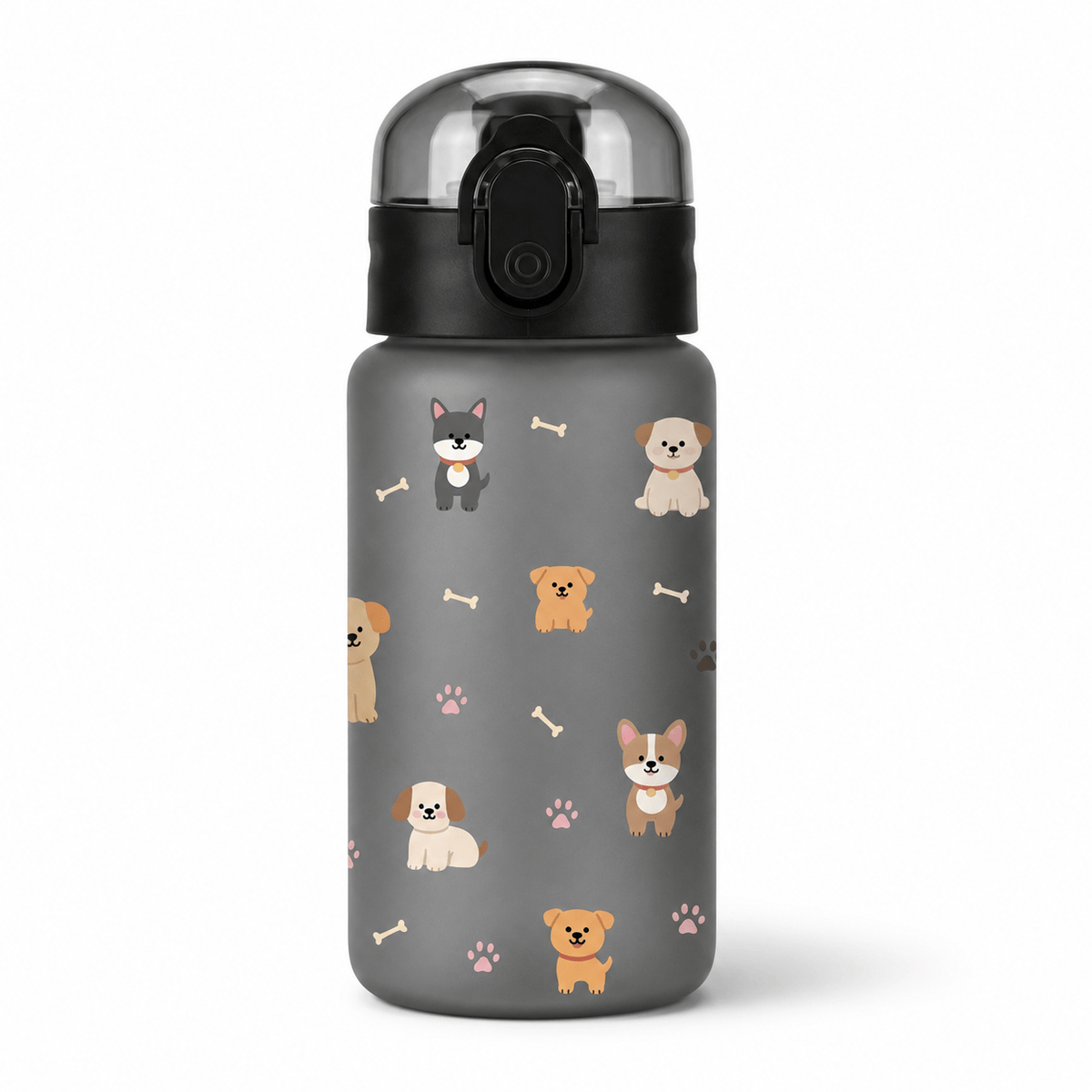 Flexi Maison Gourde Enfant Imprimée Chien