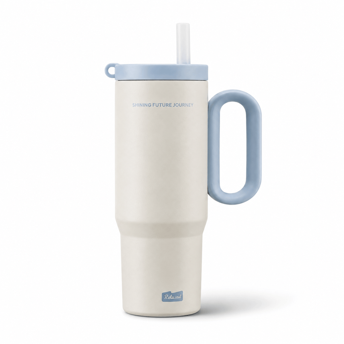 Flexi Maison Gourde Isotherme Acier Inoxydable Avec Paille Et Poignée